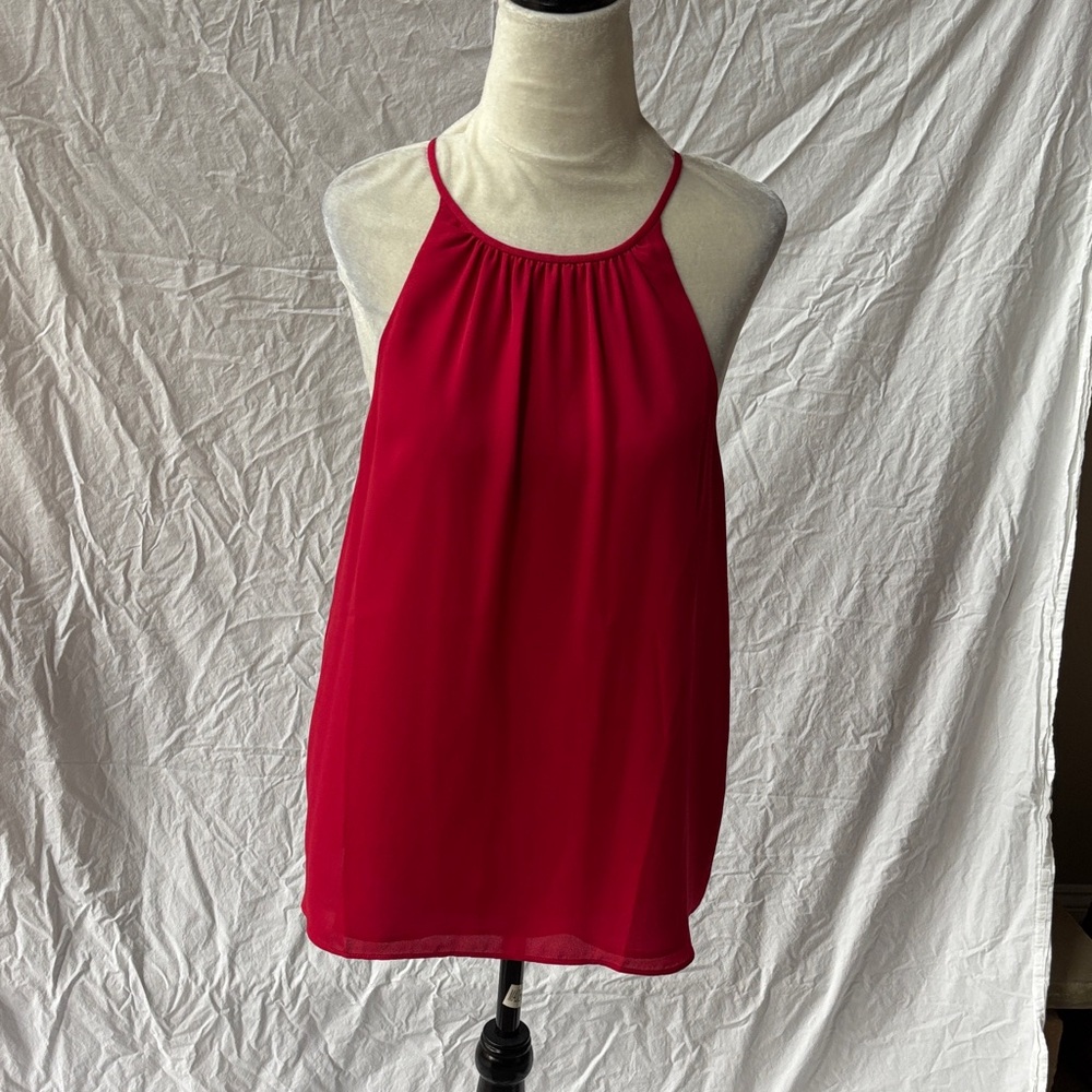 Banana Republic Red Camisole Top